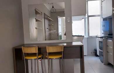 Imagem: O apartamento para alugar possui 2 Dormitórios, 2 Banheiros