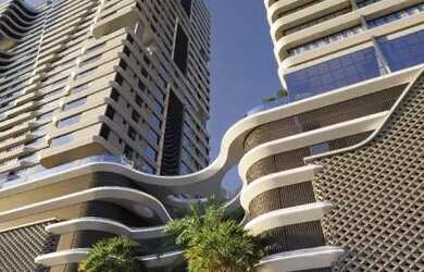 Imagem: O apartamento possui 2 Dormitórios, 2 Banheiros e 1 Vaga na