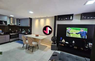 Imagem: A casa em condomínio possui 3 Dormitórios, 1 Banheiro, 2 Vagas