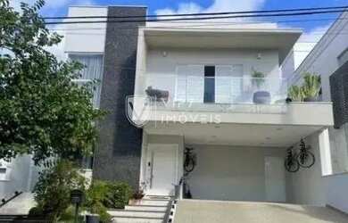 Imagem: A casa em condomínio possui 3 Dormitórios, 5 Banheiros, 4