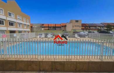 Imagem: O apartamento possui 3 Dormitórios, 1 Banheiro, 1 Vaga na garagem