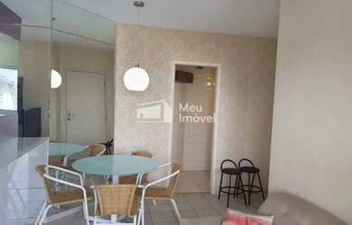 Imagem: O apartamento possui 2 Dormitórios, 2 Banheiros, 1 Vaga na