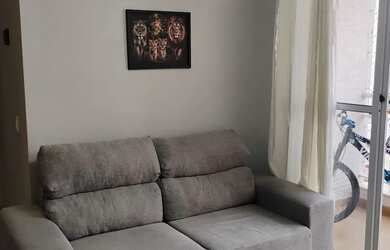 Imagem: O apartamento possui 2 Dormitórios, 2 Banheiros, 1 Vaga na