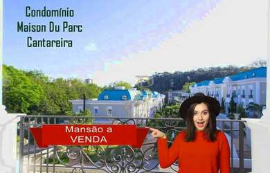 Imagem: A casa possui 5 Dormitórios, 5 Banheiros, 5 Vagas na garagem
