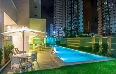 Imagem: O apartamento possui 2 Dormitórios, 2 Banheiros, 2 Vagas na