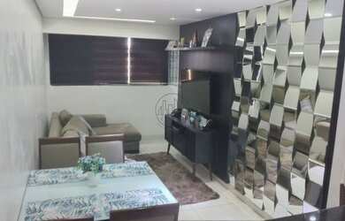 Imagem: O apartamento possui 2 Dormitórios, 1 Banheiro, 2 Vagas na