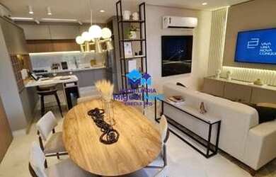 Imagem: O apartamento possui 2 Dormitórios, 2 Banheiros, 2 Vagas na