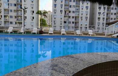 Imagem: O apartamento possui 2 Dormitórios, 2 Banheiros, 1 Vaga na