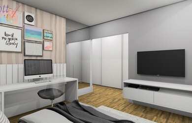 Imagem 11: CASA EM CONDOMÍNIO. Piscina, Churrasqueira, 523m² de Áreae3 Vagas na...