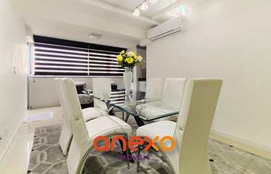 Imagem: O apartamento possui 3 Dormitórios, 2 Banheiros, 2 Vagas na