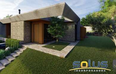 Imagem: A casa em condomínio possui 3 Dormitórios, 4 Banheiros, 3