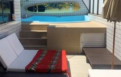 Imagem: O apartamento possui 4 Dormitórios, 3 Banheiros, 2 Vagas na