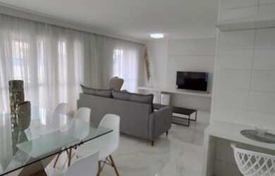 Imagem: O apartamento possui 3 Dormitórios, 4 Banheiros, 2 Vagas na