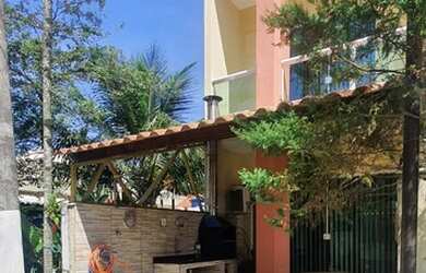 Imagem: A casa em condomínio possui 3 Dormitórios, 4 Banheiros, 1