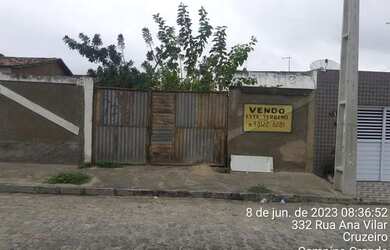 Imagem: O terreno possui 187m² de Área e está localizado em Liberdade