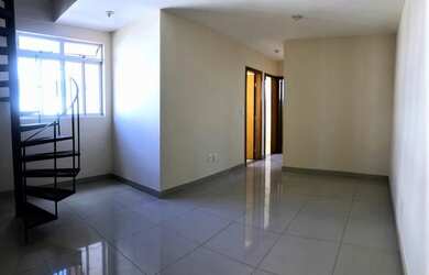 Imagem: O apartamento na cobertura possui 3 Dormitórios, 2 Banheiros