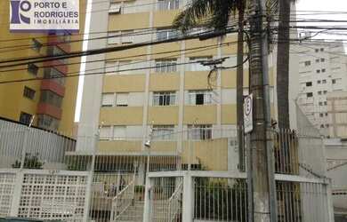 Imagem: O apartamento possui 1 Dormitório, 1 Banheiro, 1 Vaga na garagem