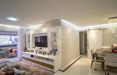 Imagem: O apartamento possui 3 Dormitórios, 4 Banheiros, 3 Vagas na