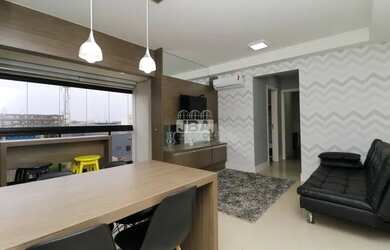 Imagem: O apartamento possui 2 Dormitórios, 2 Banheiros, 1 Vaga na