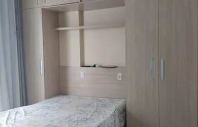 Imagem: O apartamento possui 1 Dormitório, 1 Banheiro, 45m² de Área