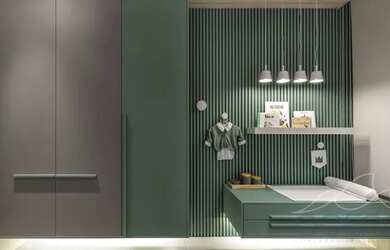 Imagem: O apartamento possui 3 Dormitórios, 3 Banheiros, 2 Vagas na