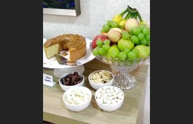 Imagem 6: Suite Pousada Ubatuba. Ar-condicionadoeÁrea de serviço