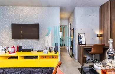 Imagem 7: Apartamento com 1 dormitório à venda, 72 m² por R$ 970.000,00 - Brooklin...