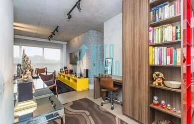 Imagem 5: Apartamento com 1 dormitório à venda, 72 m² por R$ 970.000,00 - Brooklin...
