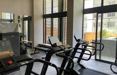 Imagem: O apartamento na cobertura possui 4 Dormitórios, 4 Banheiros