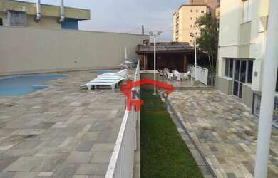 Imagem: O apartamento possui 3 Dormitórios, 2 Banheiros, 1 Vaga na