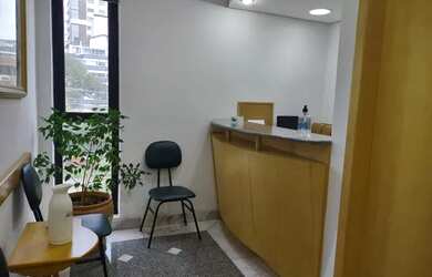 Imagem 2: Sala, 50 m² - venda por R$ 340.000 ou aluguel por R$ 3.050/mês - Auxiliadora...