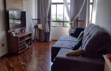 Imagem: O apartamento possui 3 Dormitórios, 2 Banheiros, 1 Vaga na