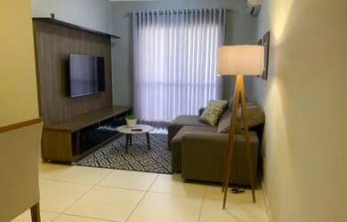 Imagem: O apartamento possui 3 Dormitórios, 2 Banheiros, 2 Vagas na