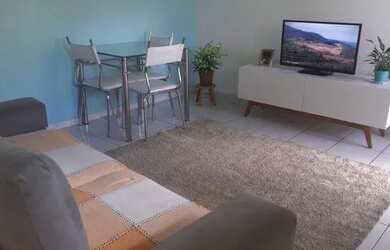 Imagem: O apartamento possui 2 Dormitórios, 1 Banheiro, 40m² de Área