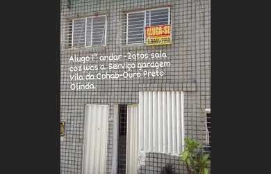 Imagem: A casa possui 2 Dormitórios, 1 Banheiro, 1 Vaga na garagem