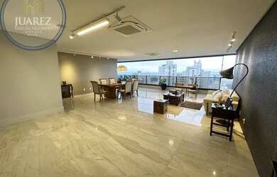 Imagem: O apartamento possui 3 Dormitórios, 5 Banheiros, 4 Vagas na