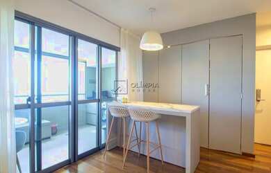 Imagem: O apartamento possui 2 Dormitórios, 2 Banheiros, 1 Vaga na