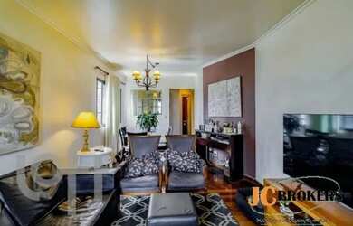 Imagem 2: Apartamento com 95 m², 3 Dormitórios sendo 1 suíte com banheira, Sala com dois ambientes