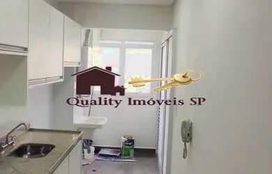 Imagem: O apartamento possui 2 Dormitórios, 2 Banheiros, 1 Vaga na