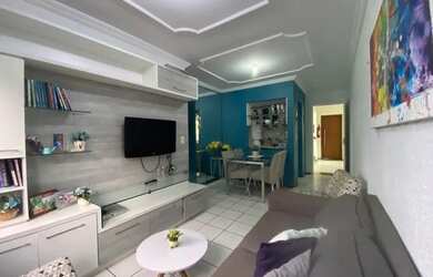 Imagem: O apartamento possui 2 Dormitórios, 1 Banheiro e 1 Vaga na