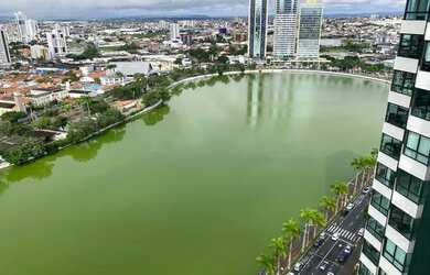 Imagem: O apartamento possui 1 Dormitório e 1 Vaga na garagem e está