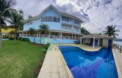 Imagem 4: Belíssima Residência em Frete ao Mar no Cação/Portobello