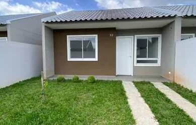 Imagem: A casa em condomínio possui 2 Dormitórios, 1 Banheiro, 1 Vaga