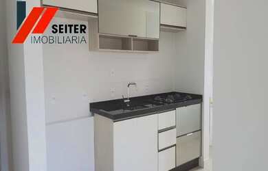 Imagem: O apartamento possui 2 Dormitórios, 2 Banheiros, 2 Vagas na