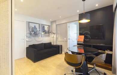 Imagem 4: Lindo flat mobiliado disponível para locação com uma localização privilegiada no bairro do