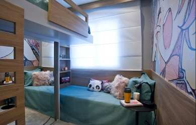 Imagem 3: Apartamento para venda possui 33 metros quadrados com 2 quartos A 3 min da estação Piqueri