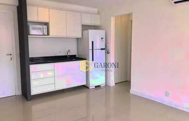 Imagem 1: Apartamento com 1 dormitório, 43 m² - venda por R$ 695.000,00 ou aluguel...