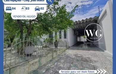 Imagem: A casa possui 4 Dormitórios, 3 Banheiros, 2 Vagas na garagem