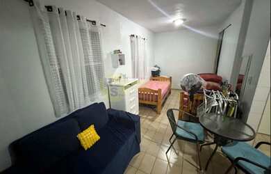 Imagem: A kitnet possui 1 Banheiro, 1 Vaga na garagem, 30m² de Área