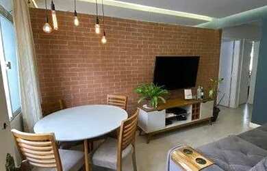 Imagem: O apartamento possui 2 Dormitórios, 2 Banheiros, 1 Vaga na